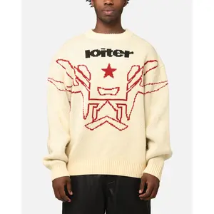Loiter Substance Knit Sweater Off White