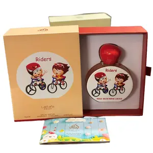 Lattafa PRIDE Riders Unisex EAU PARFUM 75ml - Versatile Fragrance for Men & Women with Bergamot, Orange Flower, and Musk Notes