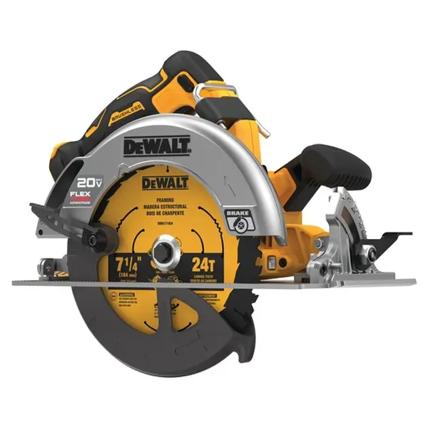 DeWalt 20V MAX 7-1/4 in. Brushless Cordless Circular Saw