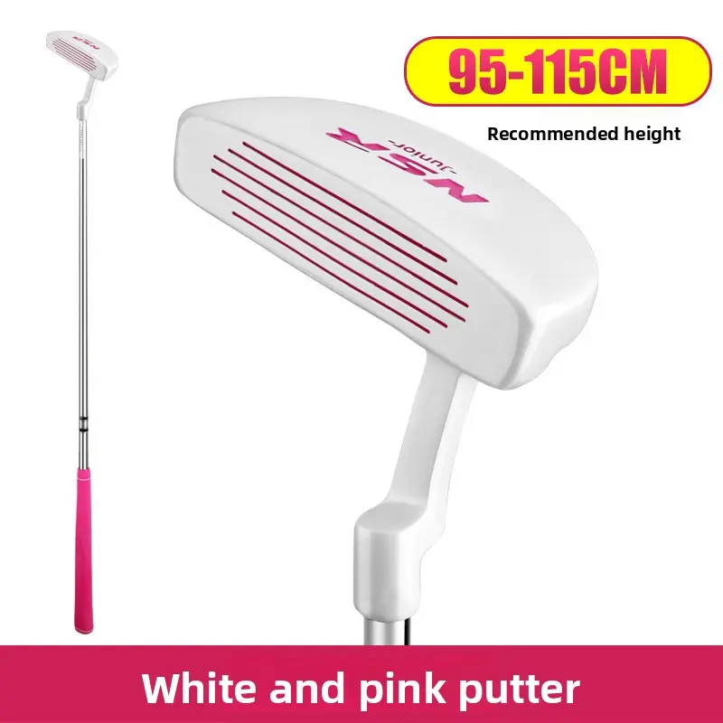 Left hand white-pink (95-115cm)