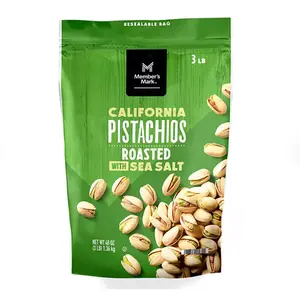 Member's Mark Roasted & Salted Flavor Pistachios, 48 oz. Snack Protein Nut