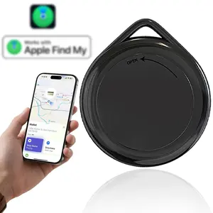 Smart Air Tag Tracker, iOS Compatible Key Finder, Wrist Style, Includes Lanyard, for Bags and Keys, Apple Watch and iPhone, Find My APP