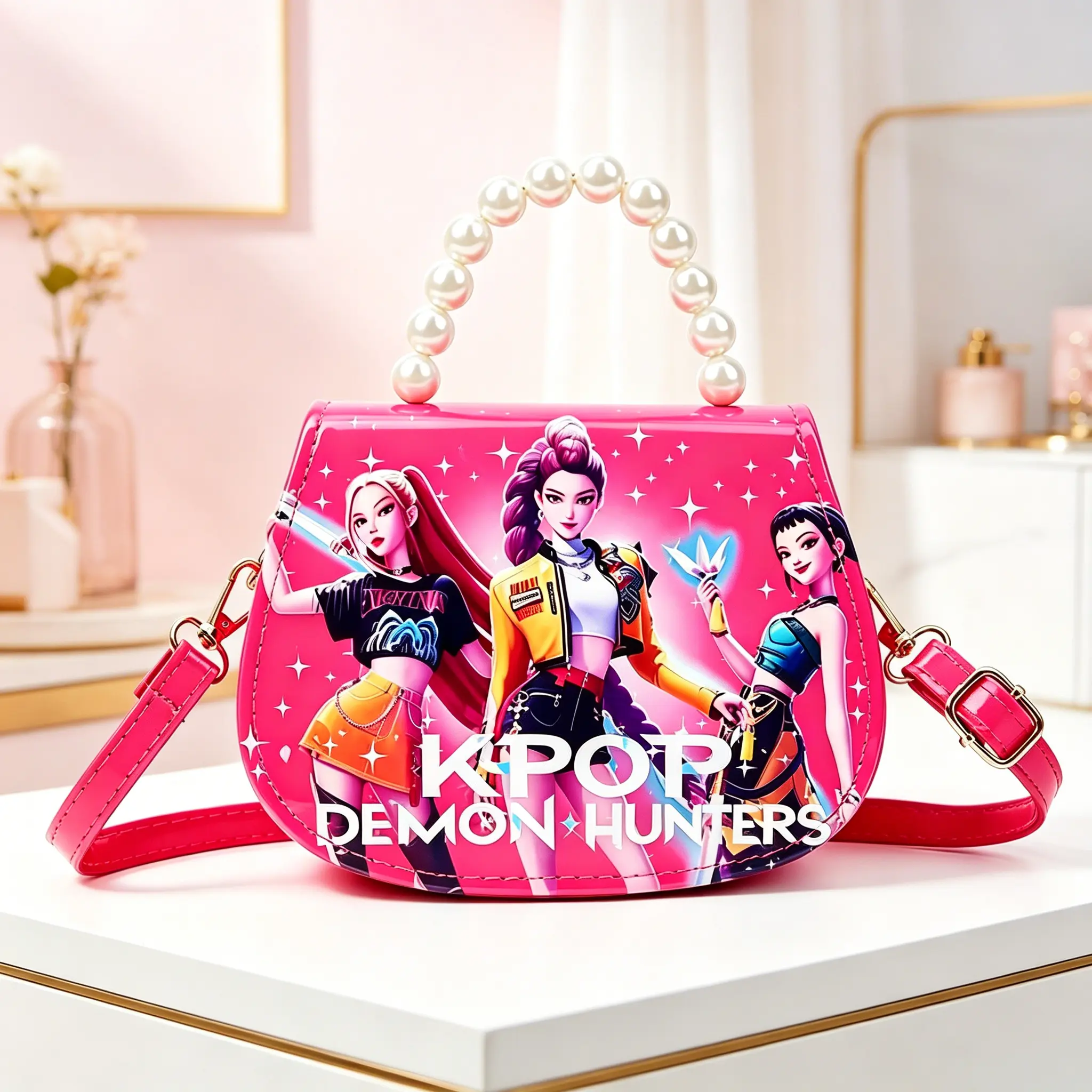 New Kpop Girls Coin Purse, Waterproof Premium PU Leather Mini Wallet, Portable Small Pouch for Campus, Work, Travel & School Events