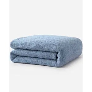 Sunday Citizen Denim Comforter Available in Queen and King Sizes