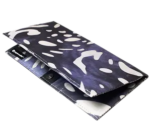 Blue Animal Pattern - Unisex Clutch Tyvek Wallet
