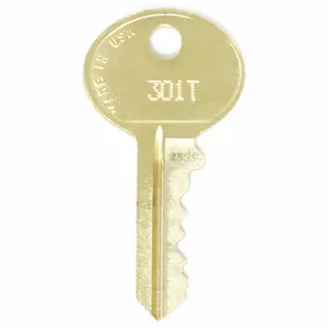 HON 365T Replacement Key