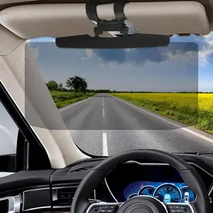 Summervibes Universal Anti-Glare Polarized Car Sun Visor Extender with UV400 Protection 12.6 x 5 Lens Size Quick 5 Sec Install Safe Driving Windshield Shade for Car Inside tiktokshopspringglowup, Sunshade For Car Inside, Cars