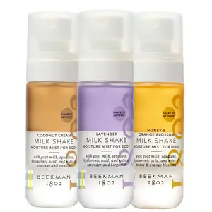 Milk Shake Moisturizing Body Mist Scent Sampler Lavender Essential Oils Body Care Coconut Fragrance