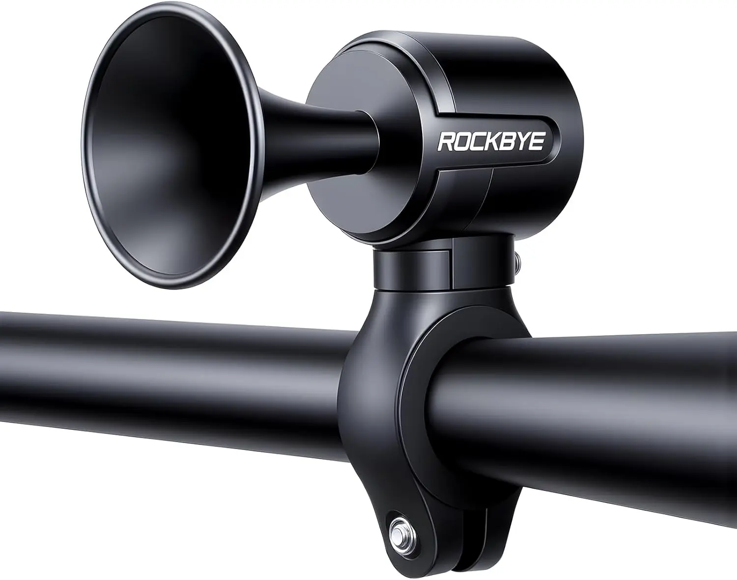 Electric Bike Horn, Max 120dB Loud Bicycle Horn with Wireless Remote, USB-C Rechargeable Bike Bell for Adults Kids Bike, Scooter, Ebike, Waterproof Bike Accessories