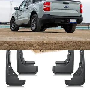 Nilight Front & Rear Set Mud Flaps for Ford Maverick 2022 2023 2024 2025