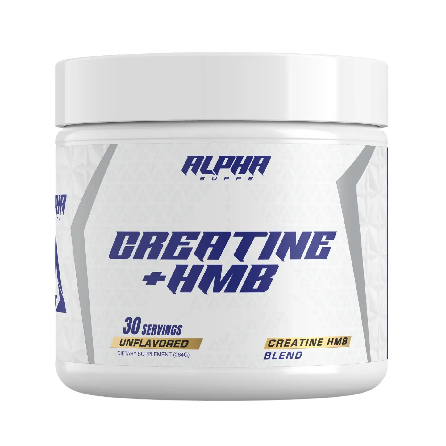 Alpha Supps Creatine HMB (30 servings)