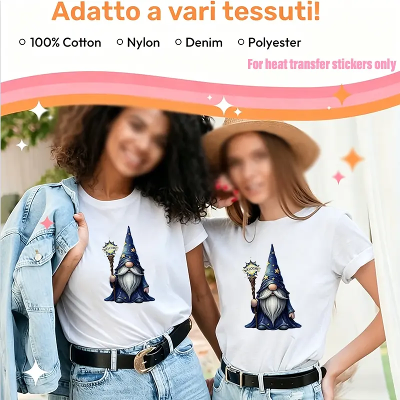 3pcs,heat transfer stickers, iron-on appliqués - suitable for T-shirt making, pillow decoration, backpacks, cushions, pants, sofa covers, etc. - creative and fun printed sticker design