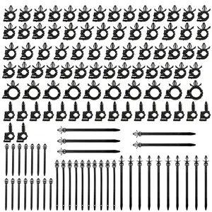 130Pcs Universal Car Wire Loom Routing Clips Set -5 Different Sizes Automotive Wiring Harness Clamp,Push Mount Cable Zip Tie with Car Wire Loom Routing Clips