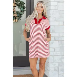 Rugby T-Shirt Dress