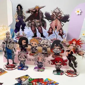 GACHIAKUTA Chibi Acrylic Standee | Anime Desk Decor Collectible for Fans