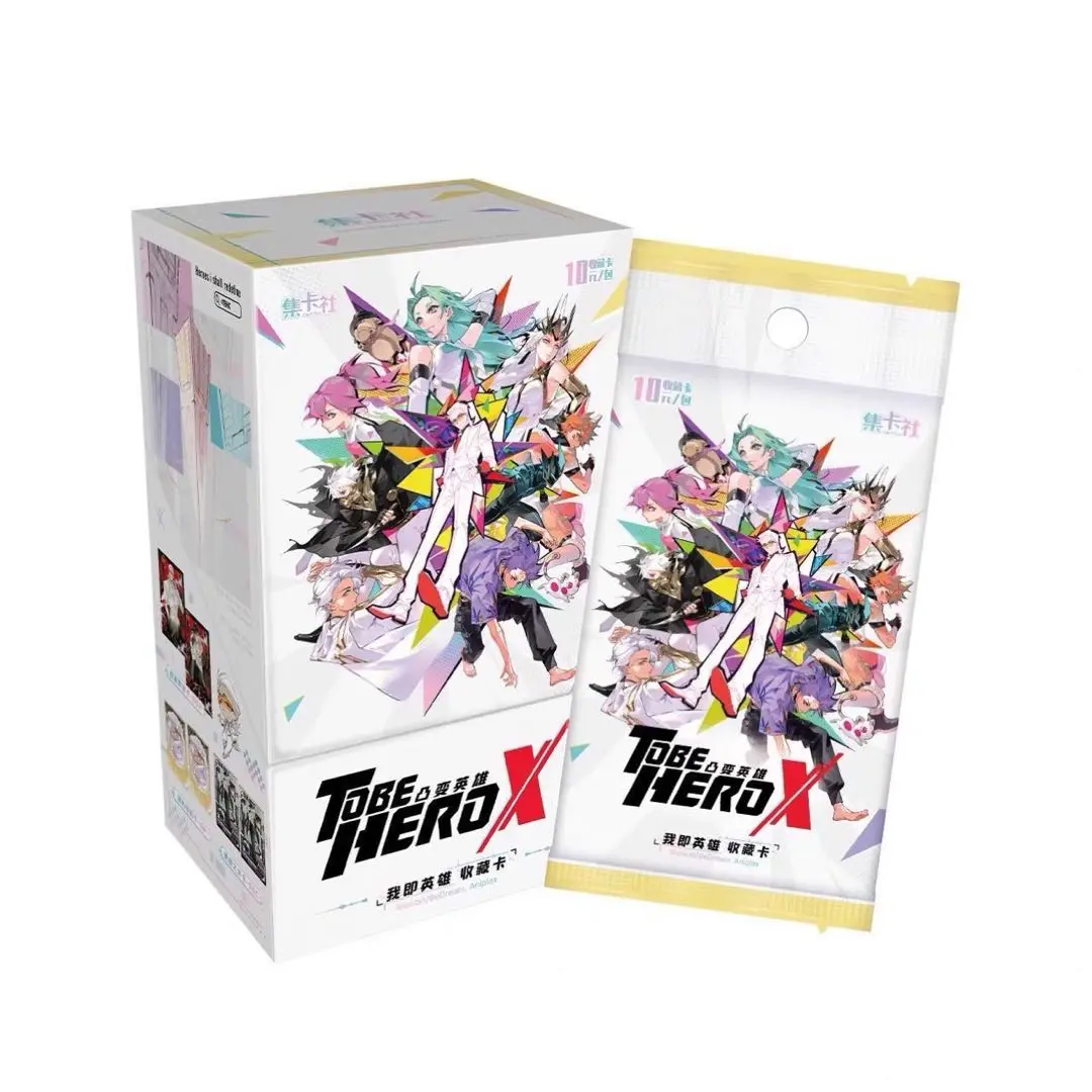 Offical TO BE HERO X Gen2 Collectible Cards,10pcs/box