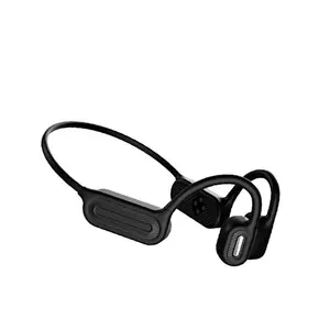 N5 Wireless Headset Bone Conduction Bluetooth Earphone Headphone IPX7 Audio Charging Waterproof Noise Cable Micro Usb Electronic Earbud Magnetic Chargeable