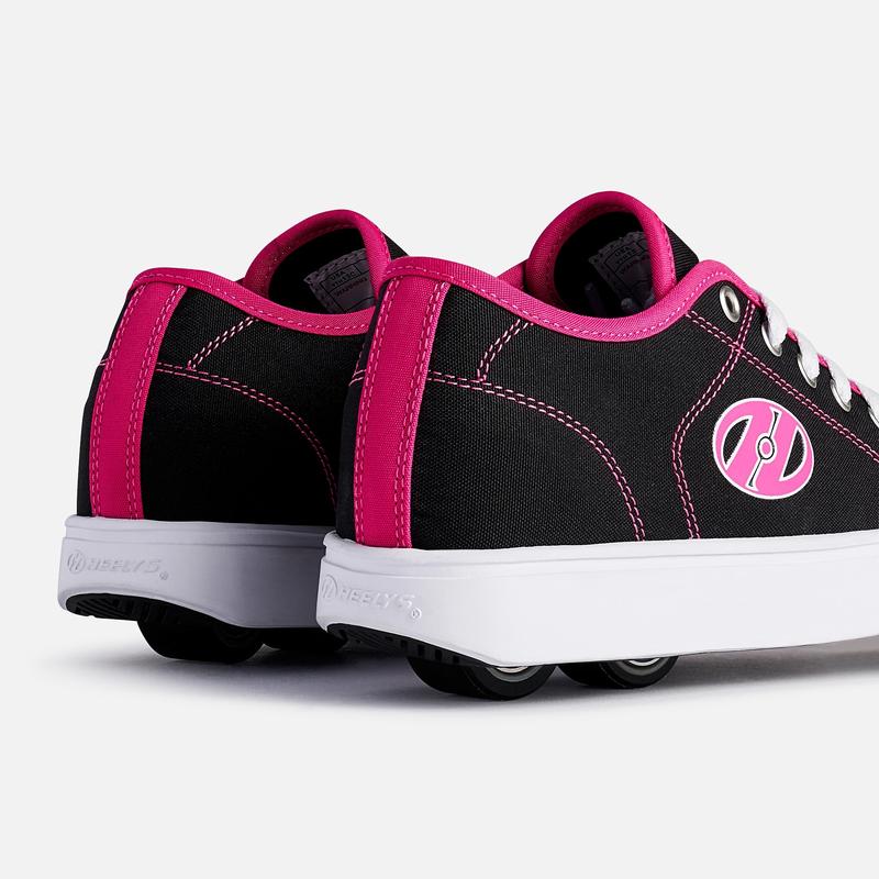 Heelys for Beginners | Noble X2 Athletic Sneaker Footwear Casual Trainers. 2 wheel rolling shoes