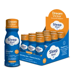 Dream Water Snoozeberry + Immunity Sleep Shot Bundle - 2x12 packs (24 Units)
