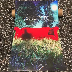 [Up to 65% Off][Free Shipping] Unframed Paramore 'All We Know Is Falling' Album Graphic Paper Print, Home Decor Wall Art for Room, Unframed Wall Art