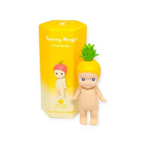 Sonny Angel Blind Box Gift, Flower Gift Birthday Gift Strawberry Fruit Enjoy The Moment Series Kawaii Collectible Figure