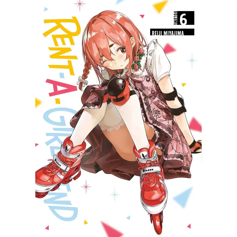 USED Book - Rent-A-Girlfriend 6 by Miyajima, Reiji (Paperback) - english