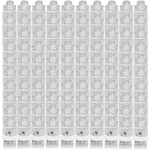100Pcs White LED Light Up Finger Flashlights for Kids Bulk, Glow Finger Lights Party Favors for Easter Back to School Classroom Prizes, Halloween Trick or Treating Christmas
