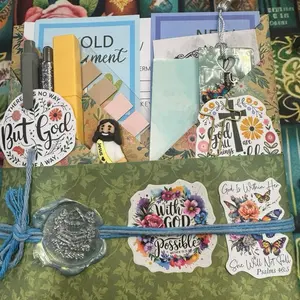 Faithfully Yours– Devotional Blind Date with a Book Box
