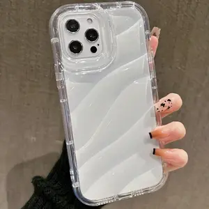 Clear Phone Case, Anti-drop Phone Protector Cover, Phone Accessories Compatible with iPhone 16 15 14 13 12 11 Pro Max XS XR