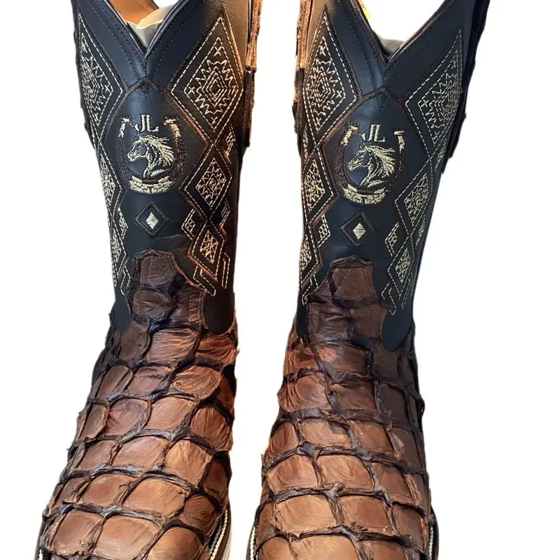 Botas piel de pescado originales talla 26.5