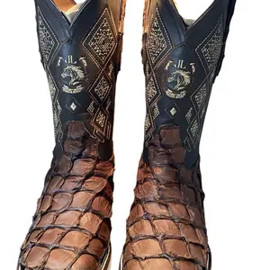 Botas piel de pescado originales talla 26.5