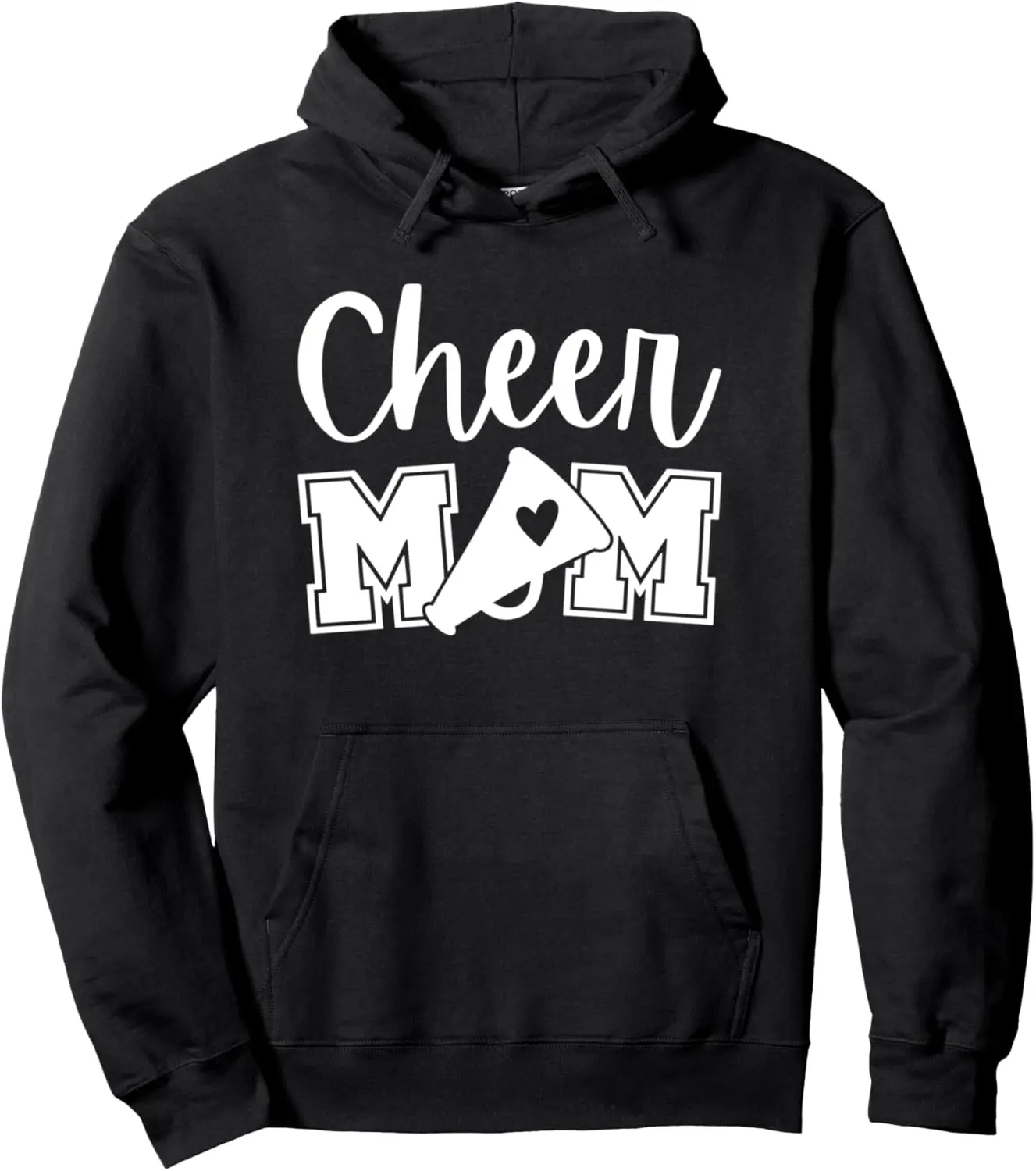 Cheer Mom Cheerleading Pullover Hoodie