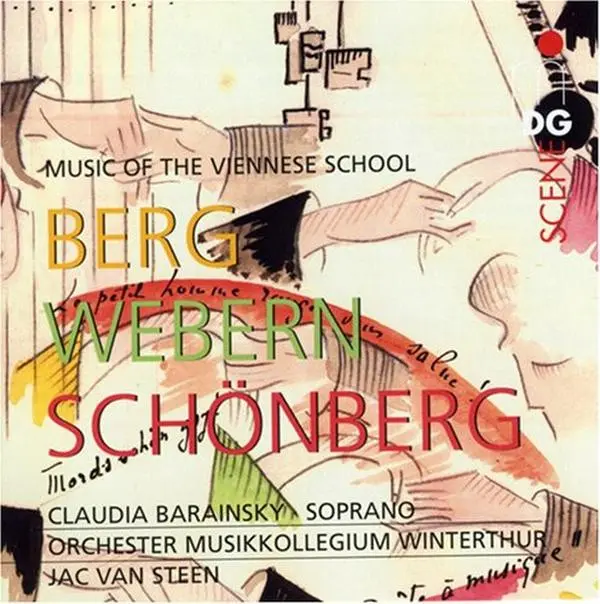 Jac van Steen - Music of the Second Viennese School  [COMPACT DISC - CD]