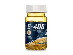 E-400 Vitamina E y Antioxidantes 90 caps