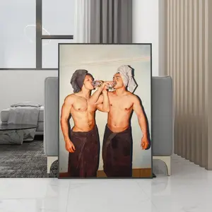 Heated Rivalry Movie Poster Wall Art - Unframed Print - Room Decor - Birthday Gift