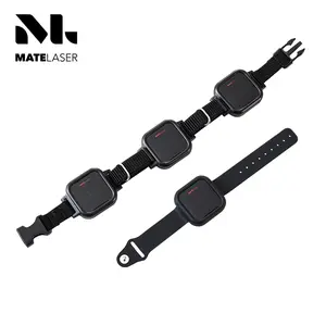MATELASER W1 REGEN ULTRA 4-Module Red Light & Near Infrared Wearable Device for Recovery, Fitness & Daily Wellness Smart Watch