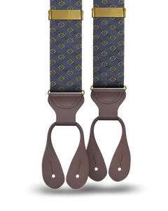 Washington Navy Suspenders