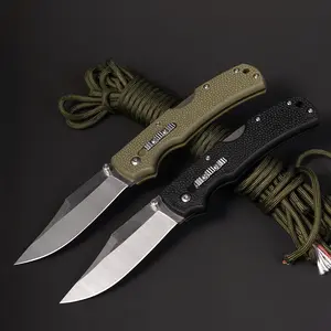 Men’s tactical folding knife EDC multi‑purpose outdoor knife, pocket knife, fruit knife, ergonomic handle, includes a back clip for easy carry, suitable for wilderness survival emergencies, camping, hiking, DIY, fishing