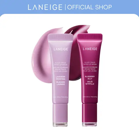 Laneige Glaze Craze Extension Duo, Cool-Toned Shades, Limited Edition