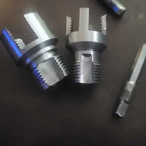 1/2'' 3/4'' PVC Pipe Thread Cutting Tool Integrated Internal & External Pipe Threading Tool Upgrade Pipe Thread Cutting Tool for Plumbing DIY Repairs