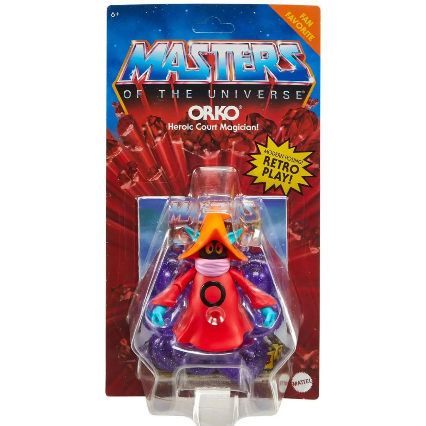 Masters of the Universe Origins Orko Action Figure Masters of the Universe Origins Orko Action Figure