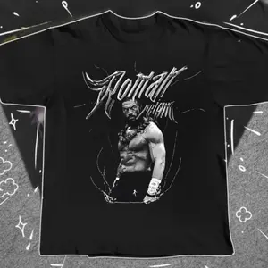 Youth and Adult ROMAN REIGNS V1 TEE, Adult & Youth Roman Reigns Shirt, Wrestlemania Fan T-Shirt, WWE Gift, Wrestlemania Tee, Men's Graphic Shirt, Sports Apparel