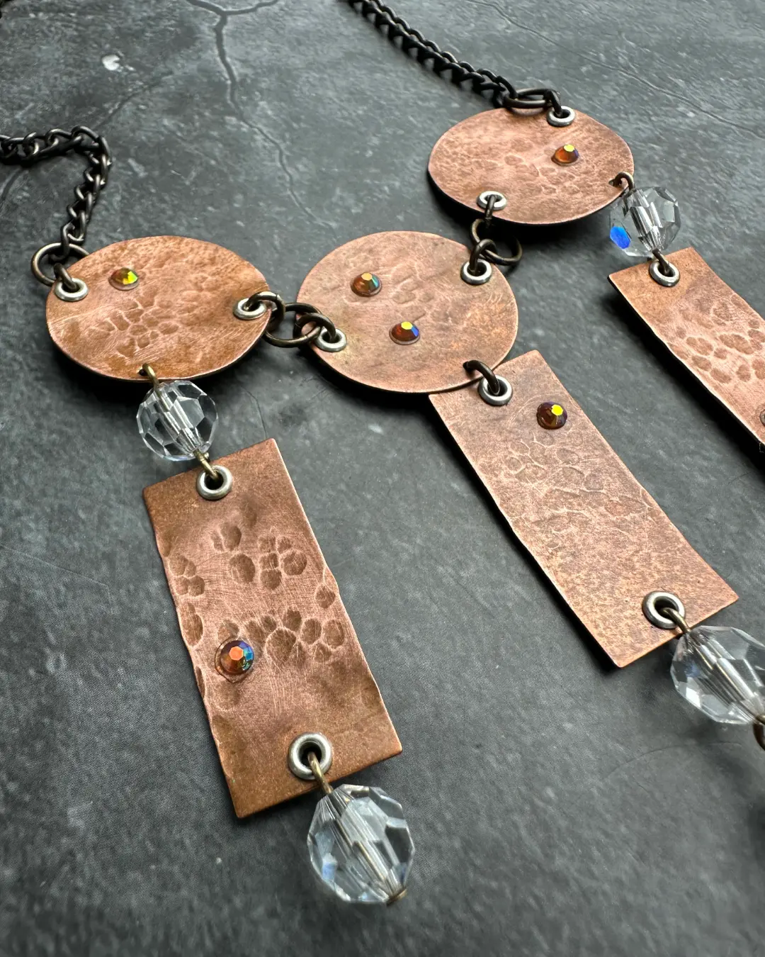 Creative Connections Class - Bib Necklace Complete Kit