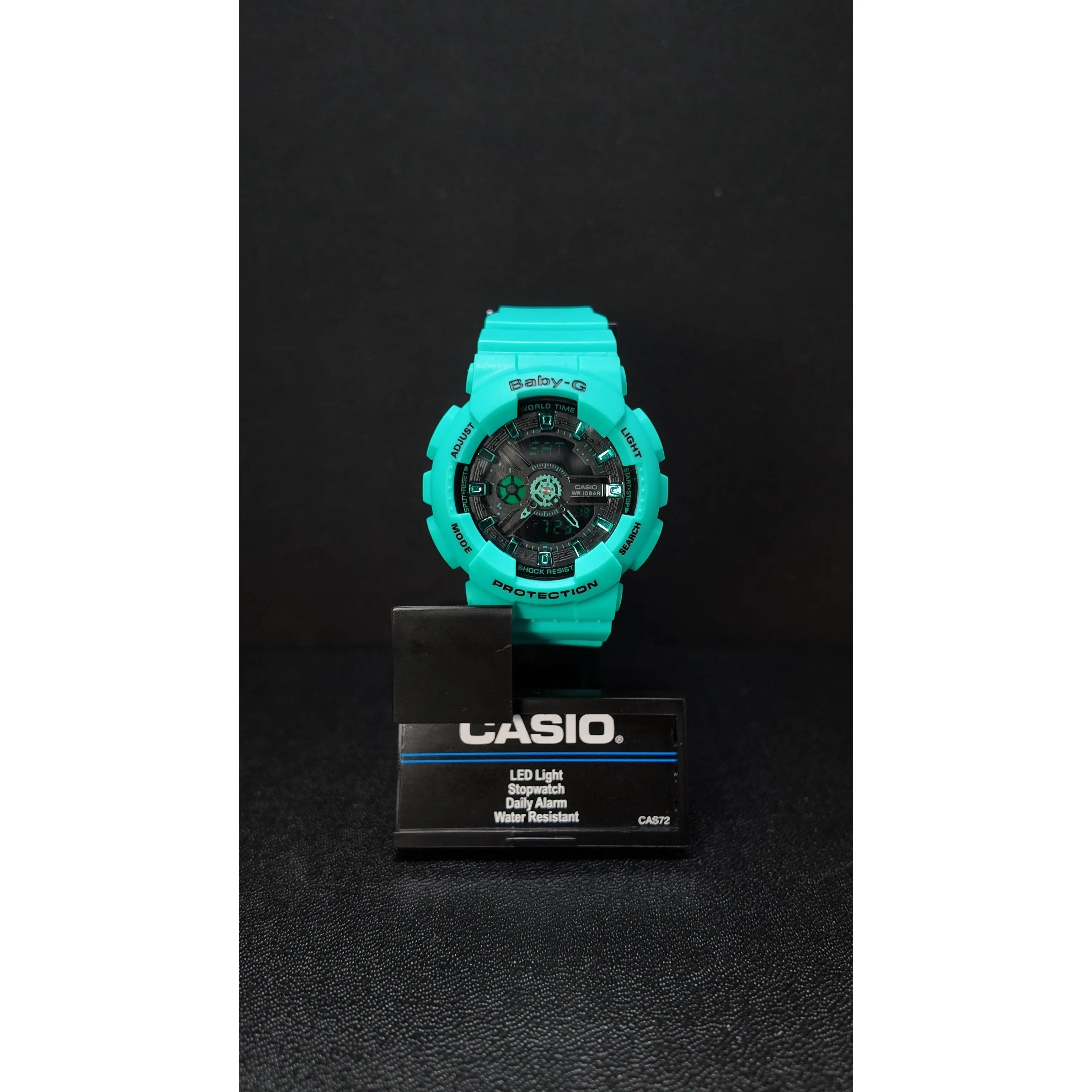 Cyan/Black BA110
