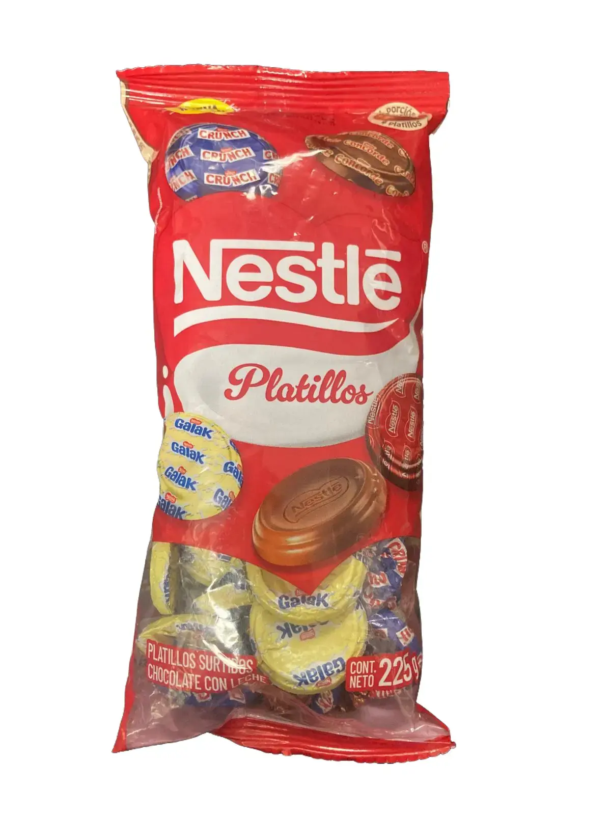 PLATILLOS SURTIDOS CHOCOLATE CON LECHE 225 G PLATILLOS SURTIDOS CHOCOLATE CON LECHE 225 G