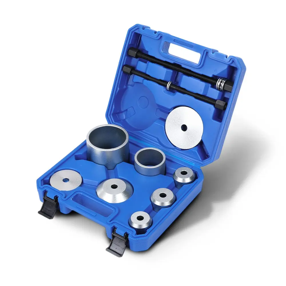 High-Quality Steel Bushing Press Kit, Multi-Size Precision-Fit Tool for Volkswagen Audi Bushing Removal & Chassis Lining Disassembly via Press Operation