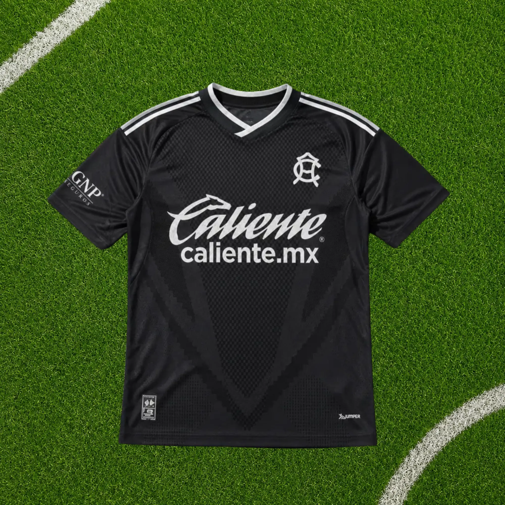 Black Club America Away Soccer Shirt 26-27, Quick-Dry Soccer Jersey, Breathable Short Sleeve Game Day Top, Liga MX Fan Gear