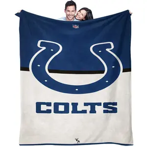 Mlb Team Pattern Blanket, Artistic Style, Stylish Blanket, All-Season Use, Suitable for Bed, Sofa, Car, Room Decor, Perfect Gift, Single-Sided Print