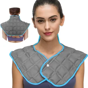 Reusable Ice Pack for Neck & Shoulders, Effective Pain Relief Solution, Ideal for Muscle Strain Recovery, Comfortable Design