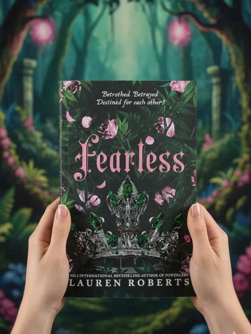 Lauren Roberts Fearless: A Captivating Novel of Betrayal and Destiny for Book Lovers